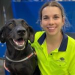 Top service dog award for Vespa the Labrador